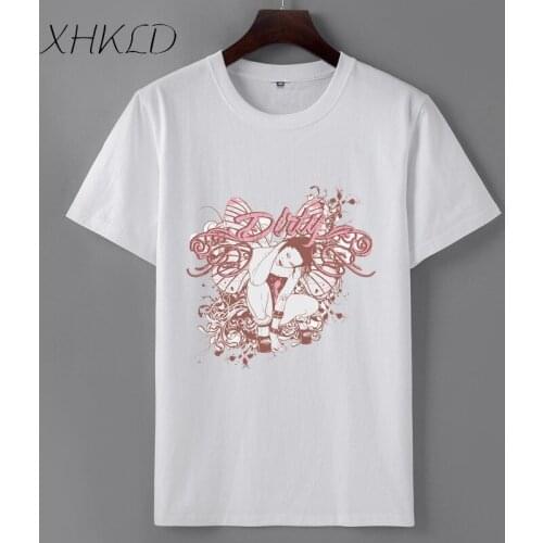 4 colors t shirts Mens summer cotton undershirt Casual Fitness Cool O-neck Character Print Loose Top Camisetas Hombre Camisa