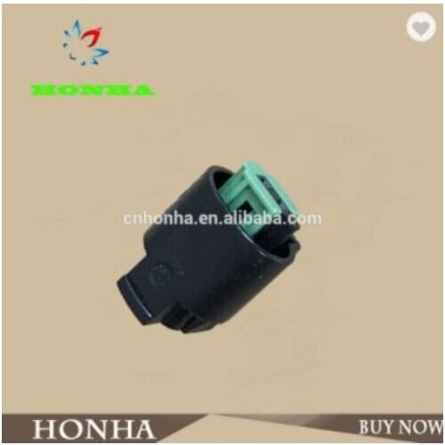 5/10/20/50/100pcs/lot 2 Pin/Way Connector For E46 E39 X3 X5 E38 3 5 2 Air Temp Sensor Plug 8E0973202 8E0 973 202 968405-1