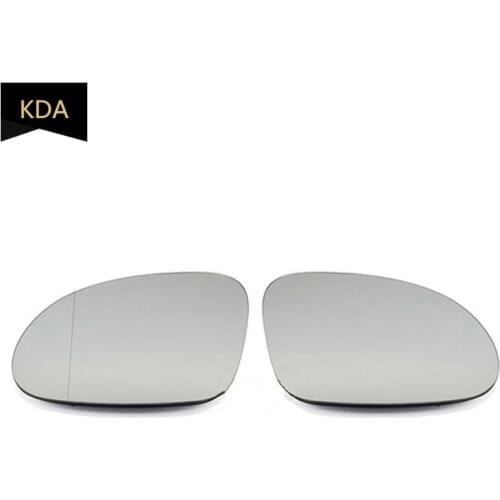 Auto Replacement White Left Right Heated Wing Rear Mirror Glass for VW Tiguan 2009-2018 Sharan Skoda Yeti 5N0857521 5N0857522