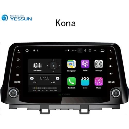 YESSUN Android Car Navigation GPS For Hyundai Kona 2015~2017 Audio Video HD Touch Screen Stereo Multimedia Player No CD DVD