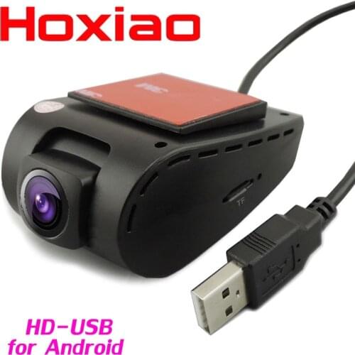 Car DVR Camera USB connector Vehicle HD 1280 * 720P DVRs for Android OS system mini Car Driving Recorder Camera