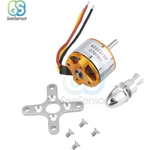 A2212 930KV 1000KV 1400KV 2200KV 2700K Brushless Motor For RC Aircraft Plane Multi-copter Brushless Outrunner Motor