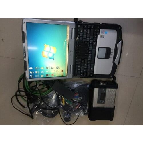 Mb scan tool star sd compact c5 with computer cf30 touch screen laptop software 2020.12 hdd 320gb diagnose for cars trucks