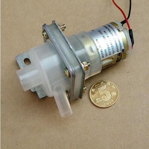 Water Dispenser Pump Mute DC 12V 0.13A Magnetic Pumps 3W 365 Micro Water Pump DIY Sewage Treatment Low Power Consumption