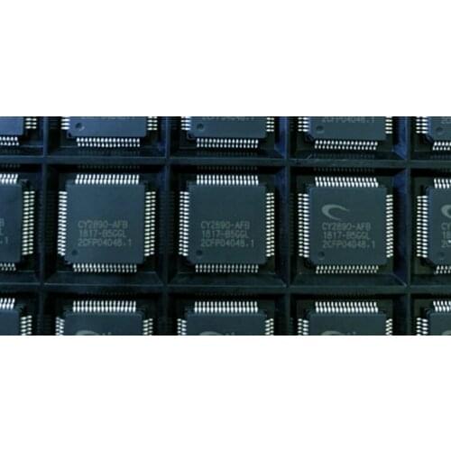 5-10pcs New CY2890-AFB QFP-64 Embedded microcontroller chip