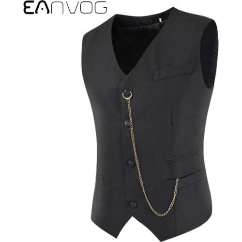 EAnvog Men's Suit Vests