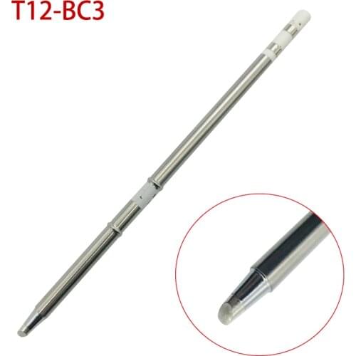 T12-BC3 Electronic Tools Soldeing Iron Tips 220v 70W For T12 FX951 Soldering Iron Handle Soldering Station Welding Tools