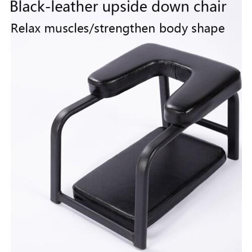 Yoga Assisted Inverted Stool Multifunctional Inverted Chair Yoga Fitness Chair Home Fitness Equipment XS