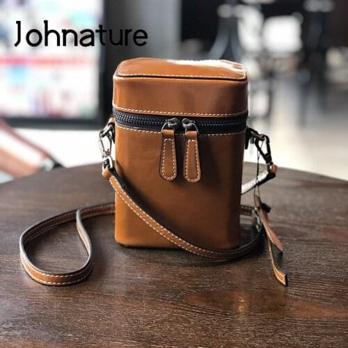Johnature Messenger Bags For Women