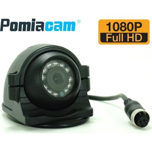 1080P AHD Backup/Front/Side View Camera 781B IP68 Waterproof Vehicle Reverse Rear View Camera for Cars Jeep Trucks Schoolbus