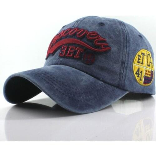 Washed Cotton Baseball Cap For Women Men Snapback Hat Embroidery Casual Hip Hop Caps Bone Gorras Para Hombre Hats Casquette