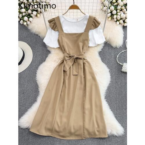 Летние платья на каждый день Kimotimo China At AliExpress