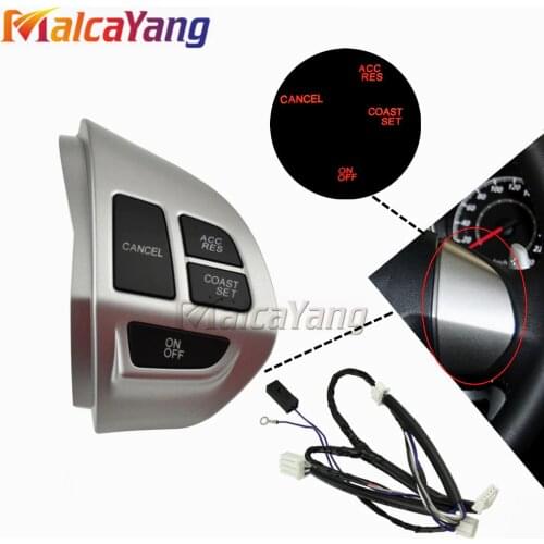 Steering Wheel Cruise Cancel Button 8602A008 Right side Fit for MITSUBISHI LANCER OUTLANDER ASX 2007-2011