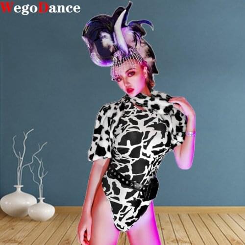 Bar DS Costume Sexy DJ Nightclub Gogo Lead Dance Costume Party Girl Clothing