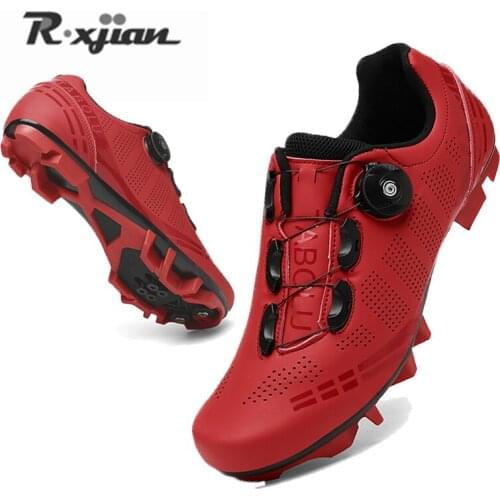 Mountain road new style cycling shoes, rubber sole non-locking sneakers, high quality non-slip wear-resistant fashion color