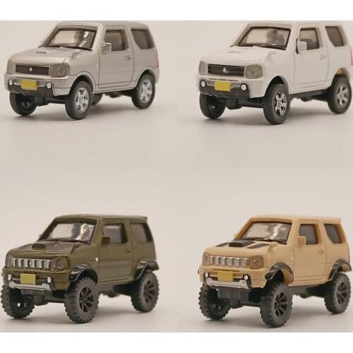 AOSHIMA 1:64 SUZUKI Jimny JB23 Model car (Plastic Materia)