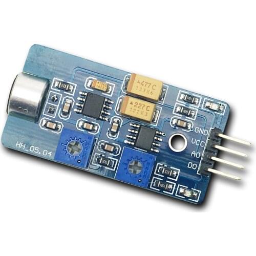 Sound Sensor Module Voice Switch Analog Digital Output