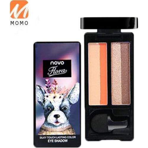 One-Touch Molding Lazy Eye Shadow Stick Super Popular Ground Color Shimmering Powder Shimmer Waterproof Eye Shadow Plate