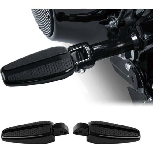 Motorcycle Rear Passenger Foot Pegs For Harley Softail Deluxe Breakout Low Rider 2018-2020