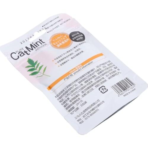 Mint Natural Organic Premium Treats Catnip Menthol Kitten Funny Flavor Sleep