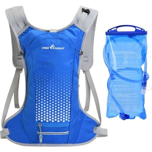 Nylon Vest Running Backpack Sports Hydration Cycling Marathon Trail portable Men Women Bag Waterproof Run Fitness rucksack
