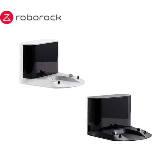 Original XiaoMi Roborock S7 S70 S75 S7Plus Robot Vacuum Cleaner Spare Parts Charging Seat Module Accessories Dock Charger