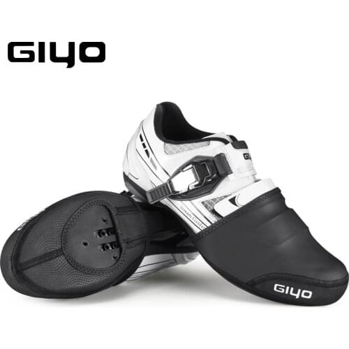 GIYO Cycling Road Bicycle Half Shoe Cover GUXT-03 Windproof Warm Shoe-cover Antiskid MTB Bike Accessories de bicicleta