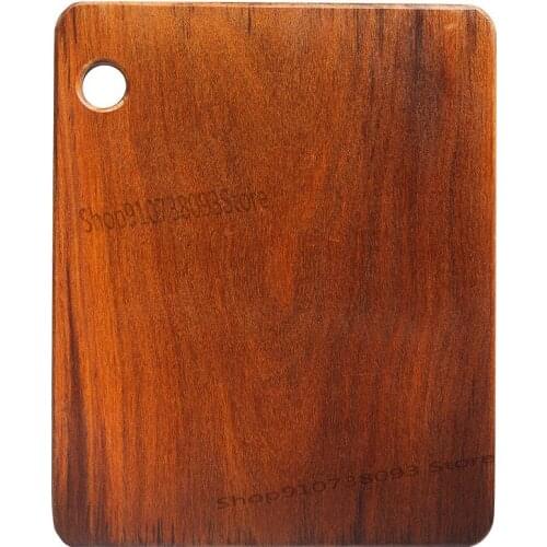 Iron Wood Chopping Board Solid Wood Household Cooking Board Whole Wood Square Kitchen Fruit Cutting Board Knife Board Clam Wood