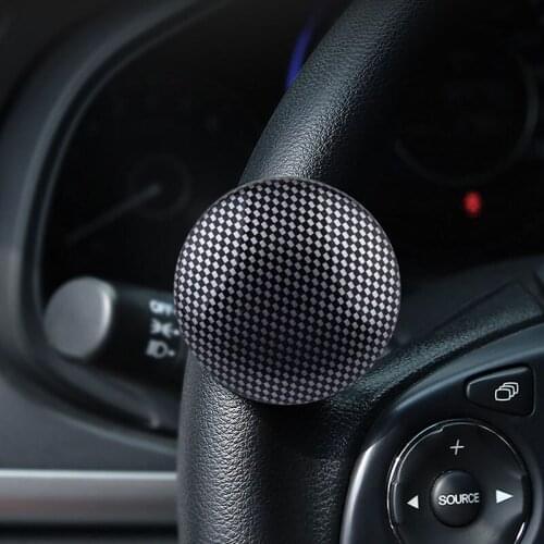 Car Steering Wheel Power Handle Ball Fine-Tuning Knob Grip Knob Turning Assistant for Dodge Caliber Journey ram durango Charger