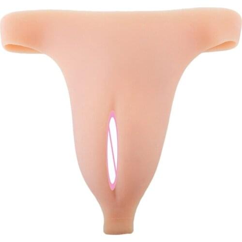 Silicone Hiding Gaff Panty Camel Toe Men Thong Shaping Underwear Ajusen for Crossdresser Transgender