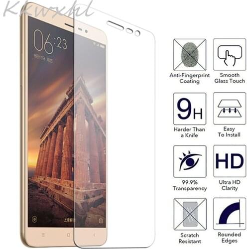 2PCS Glass For Xiaomi Redmi 4A Screen Protector Tempered Glass For Xiaomi Redmi 5A Glass Phone Film For Xiaomi Redmi 7A 8A 6A