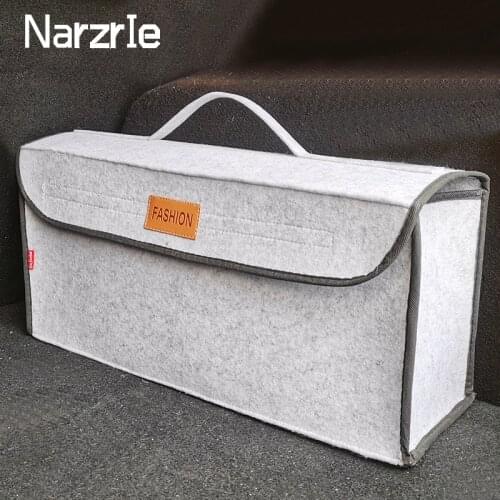 Car Trunk Storage Bag Multipurpose Collapsible Durable With Lid Portable Car Storage Bag Car Trunk Organizer Auto Accessories