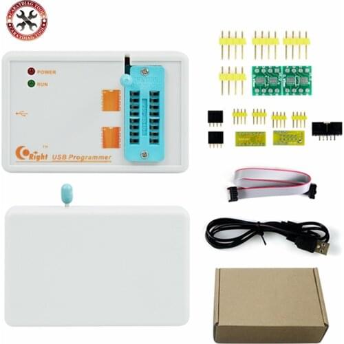 2021Newest Original Skypro High-speed USB SPI Programmer 24 25 93 EEPROM 25 flash bios Free Shipping