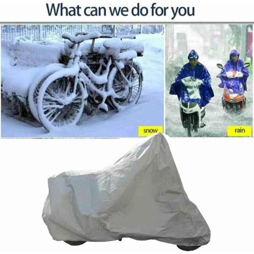 Motorcycle Protective Cover, Protective Cover Indoor Water, And Rain Sunshield Dust, Outdoor, And UV, Motorcycle V0Y0