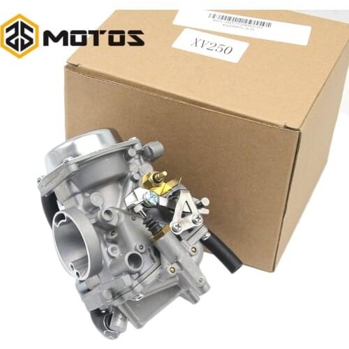 ZS MOTOS XV250 Carburetor Assy For Yamaha Virago 250 1995-2004 Route 66 1988-1990 Motorcycle Accessories