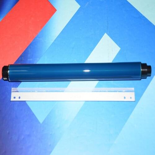 1sets new Drum Cleaning Blade+OPC Drum For Ricoh MP 2554 3054 3554 4054 5054 6054 MP2554SP MP3054SP MP3554SP MP4054SP