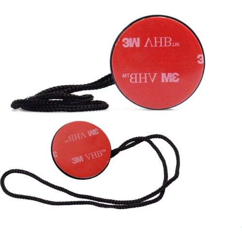 2pcs Camera Satety Tethers Insurance Straps 3M Sticker Mount For GoPro Hero HD Hero 9 8 7 6 5 4 Action Camera Mount Accessories