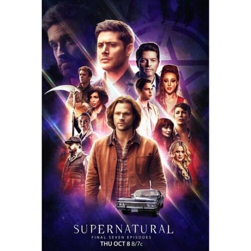 5D Diamond Painting Full Drill Diamond Embroidery "Supernatural" Picture Of Rhinestone Handmade Home Decor