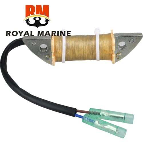 63V-85520 Charge Coil For Yamaha Outboard Motor 2T 9.9HP 15HP Parsun HDX Seatec Seapro 63V-85520-00 boat motor，free shipping