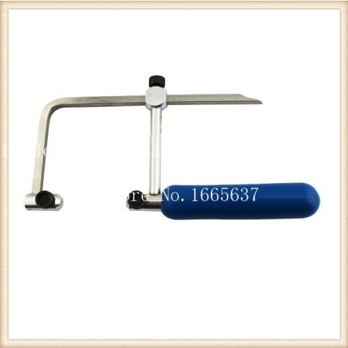 Diy free shipping 500'' Non-Adjustable saw bow frame swiss saw frame Glardon Vallorbe saw frame jewelry cutting frame