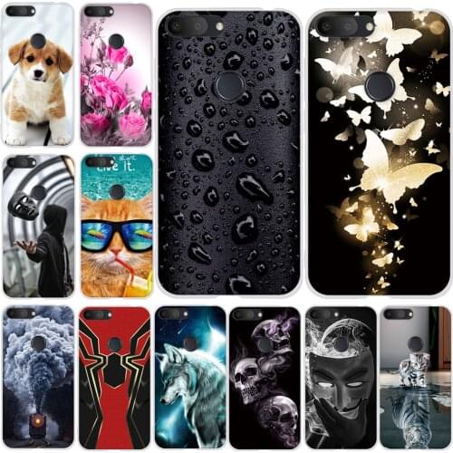 Funda For Alcatel 1S 2019 Case Silicone Coque Capa for Alcatel 3L 3 3X 1C 1X 3V 2019 Case Back Cover for Alcatel 3 3L 2019 Cover