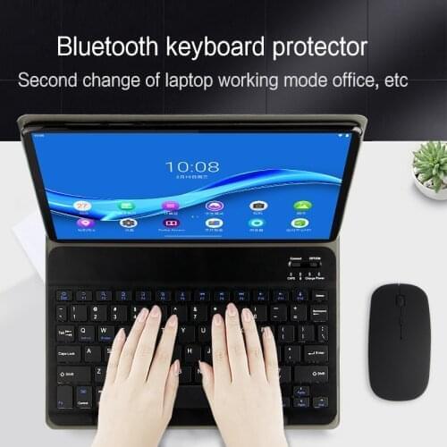 Case For Lenovo Tab M10 HD (2nd Gen) 10.1''Tablet Wireless Bluetooth Keyboard TB-X306F TB-X306X Magnetically Detachable Cover