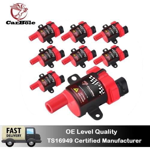 D585 Ignition Coil Spark Plug Pack For Chevy Silverado GMC LS1 LS3 4.8 5.3L 6.0L