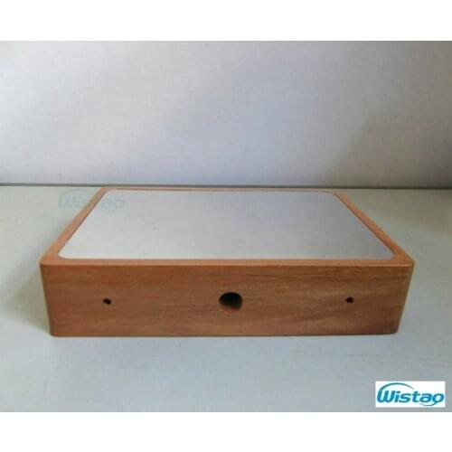 DIY Luxurious Wooden Casing Rosewood Cabinet Housing Coupled with Top Down Aluminum Plate for Tube Amplifier Chassis HIFI Audio