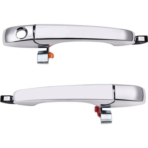 For 2005-2010 Chrysler 300C Electroplated Handle For Exterior Door Of Auto Parts Front Back Left Right 4PCS