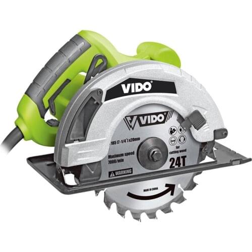 Power Tools 185Mm Powerful Circular Saw Machine for Wood Cutting