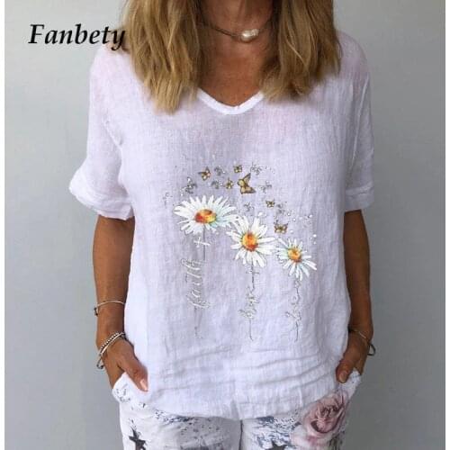 Fanbety Womens White Shirts