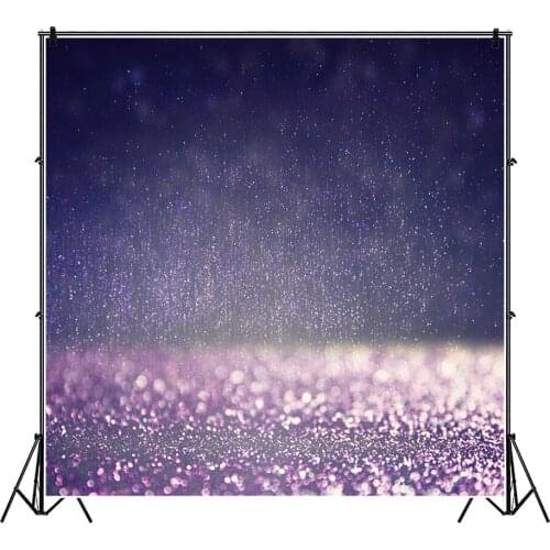 Fantasy Glitters Light Bokeh Purple Birthday Wedding Pet Baby Portrait Photography Backdrop Photographic Backgrounds Photozone