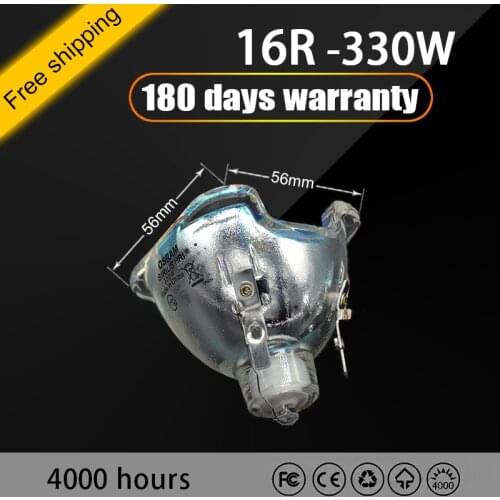 Jidacheng 16R 330W LAMP moving beam 330 lamp 16r beam 330 16r metal halide lamps msd platinum 16r lamp
