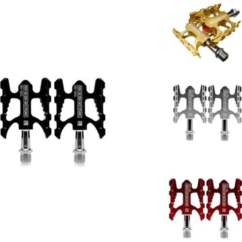 Hot AD-SIXSIXONE MG01 Bike Pedal Mountain Bike Folding Bike Road Bike Pedal Ultra Light Aluminum Palin Pedal